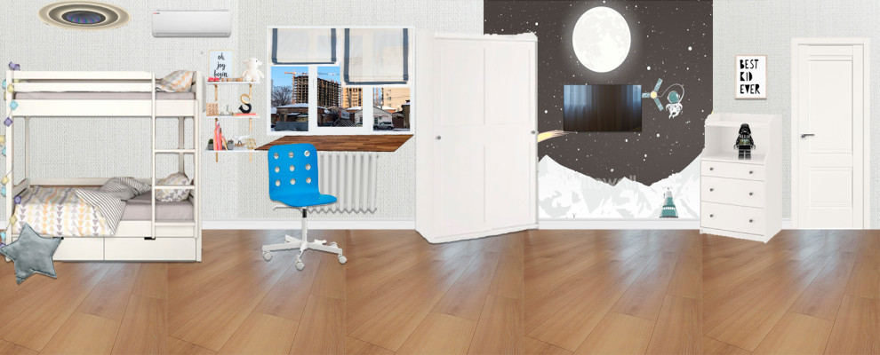 Новая жизнь старой квартиры