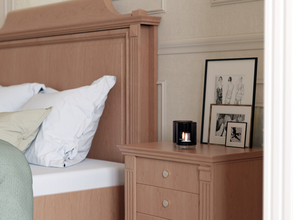 3D-визуализация спальни