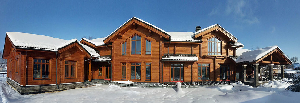 Дом из клееного бруса "Бенилюкс"