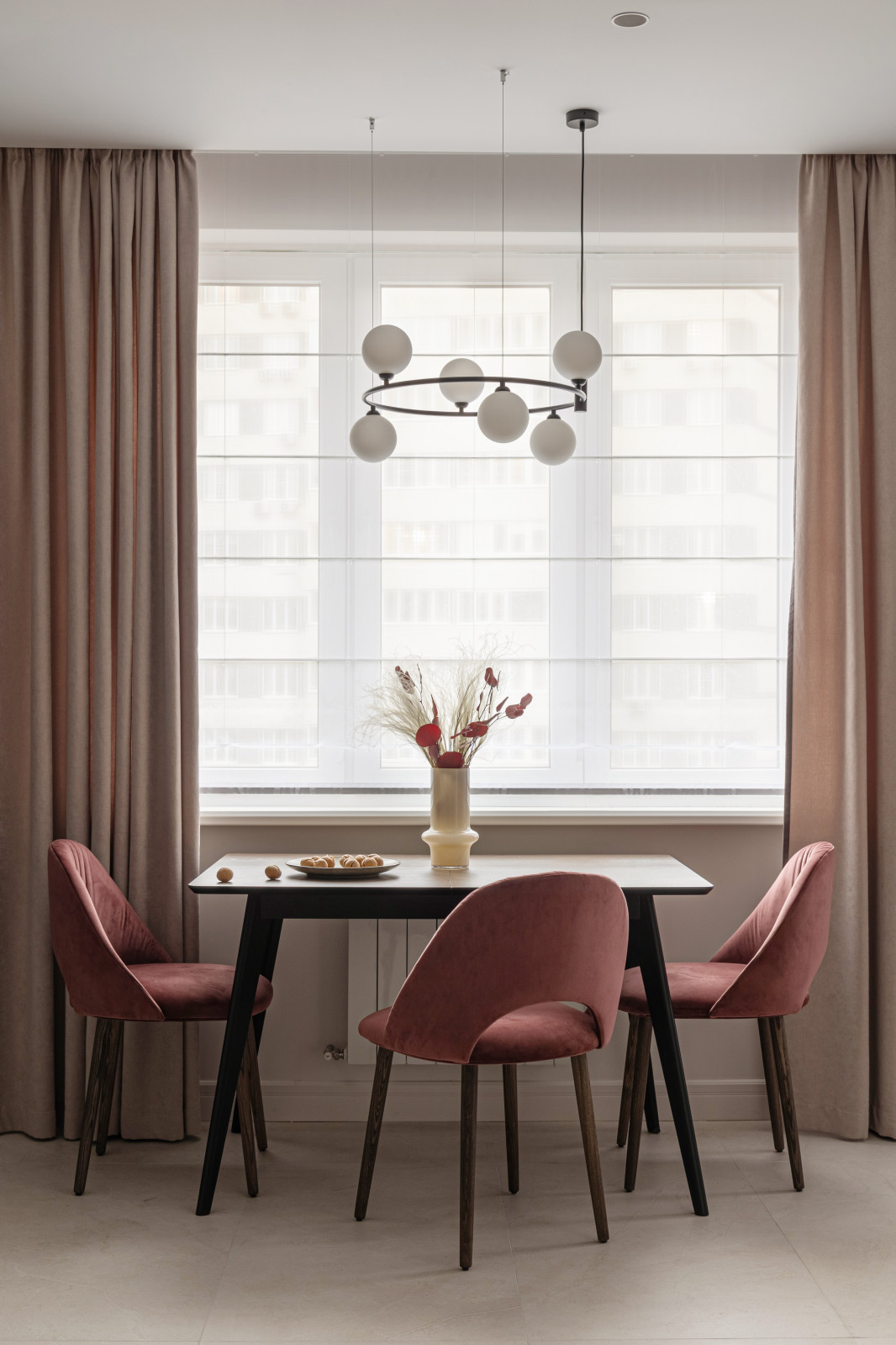 Мебелировка квартиры ЖК Маршал Град Дизайнер Елена Мархаюк