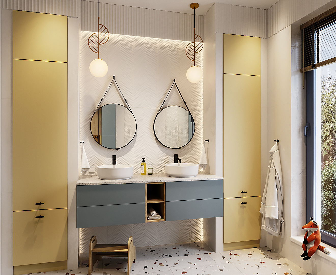 Дом для семьи с двумя детьми