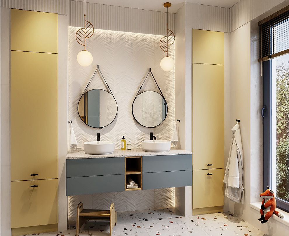 Дом для семьи с двумя детьми