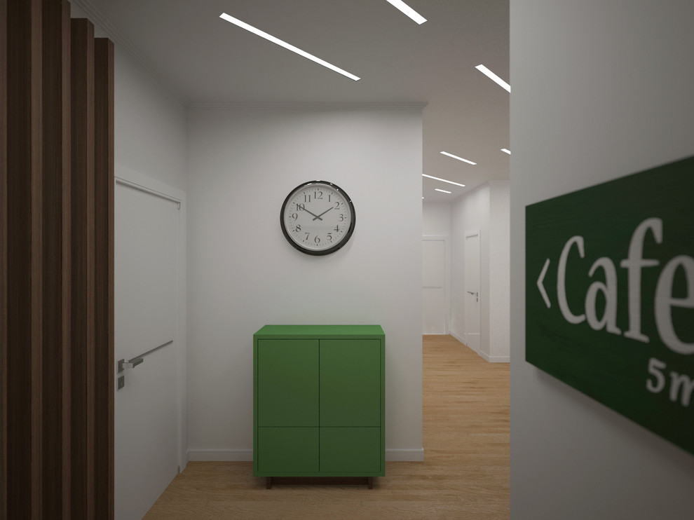 Обложка проекта: Четырехкомнатная квартира