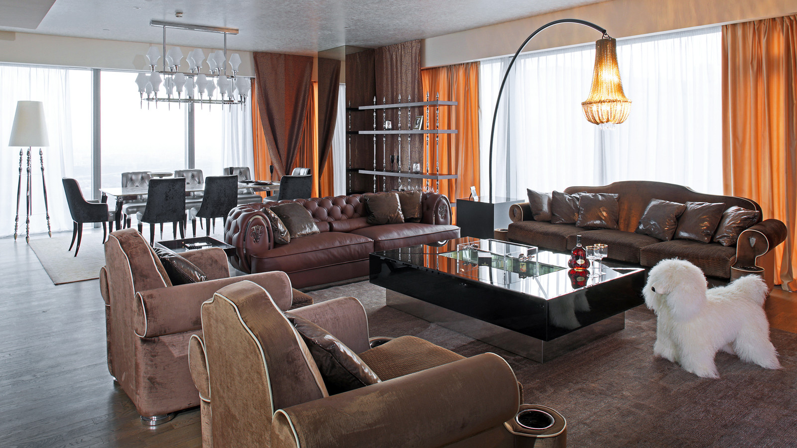 квартира в Moscow-Sity