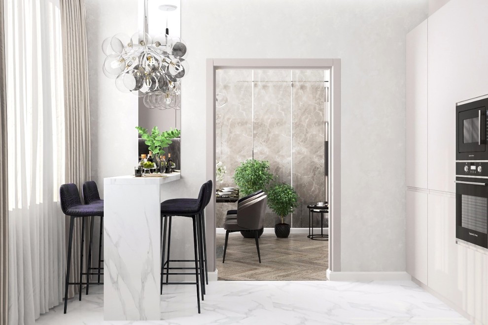 Квартира 98 м2 Жк.Неоклассика