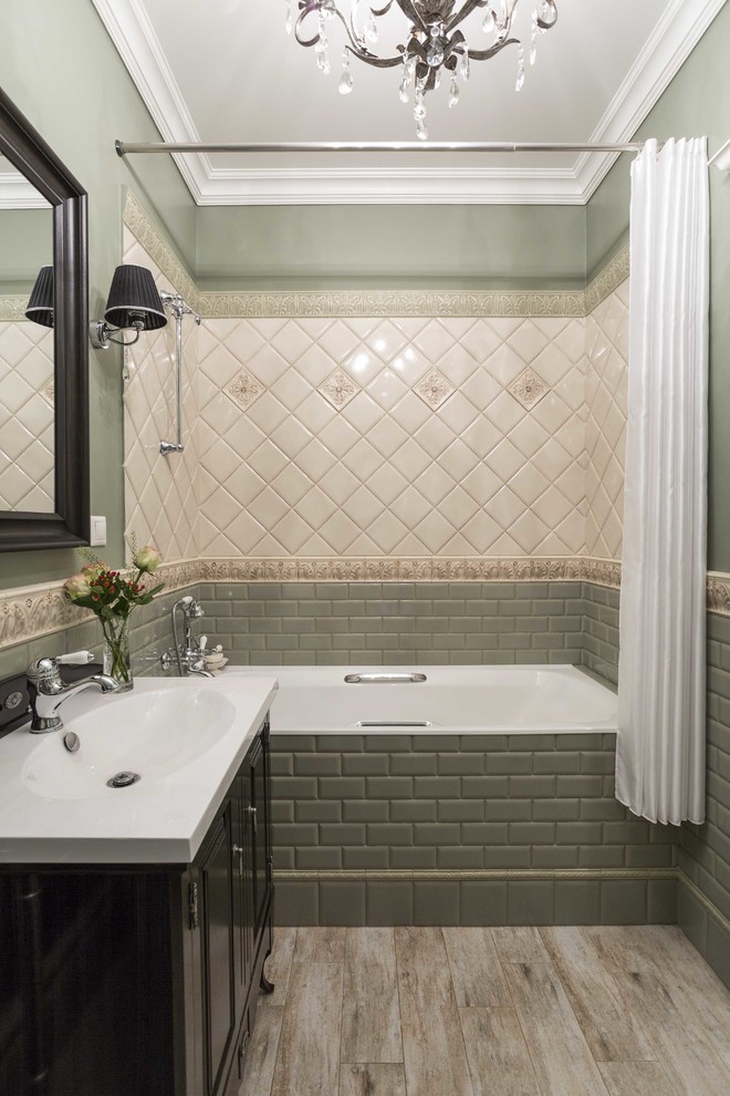 Houzz тур: Квартира в оливковых тонах