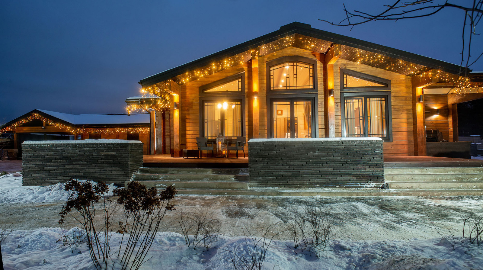 Обложка проекта: Загородный дом. Ильинское-Усово.