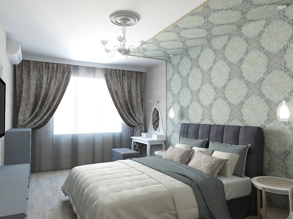 Обложка проекта: Спальня Умиротворение