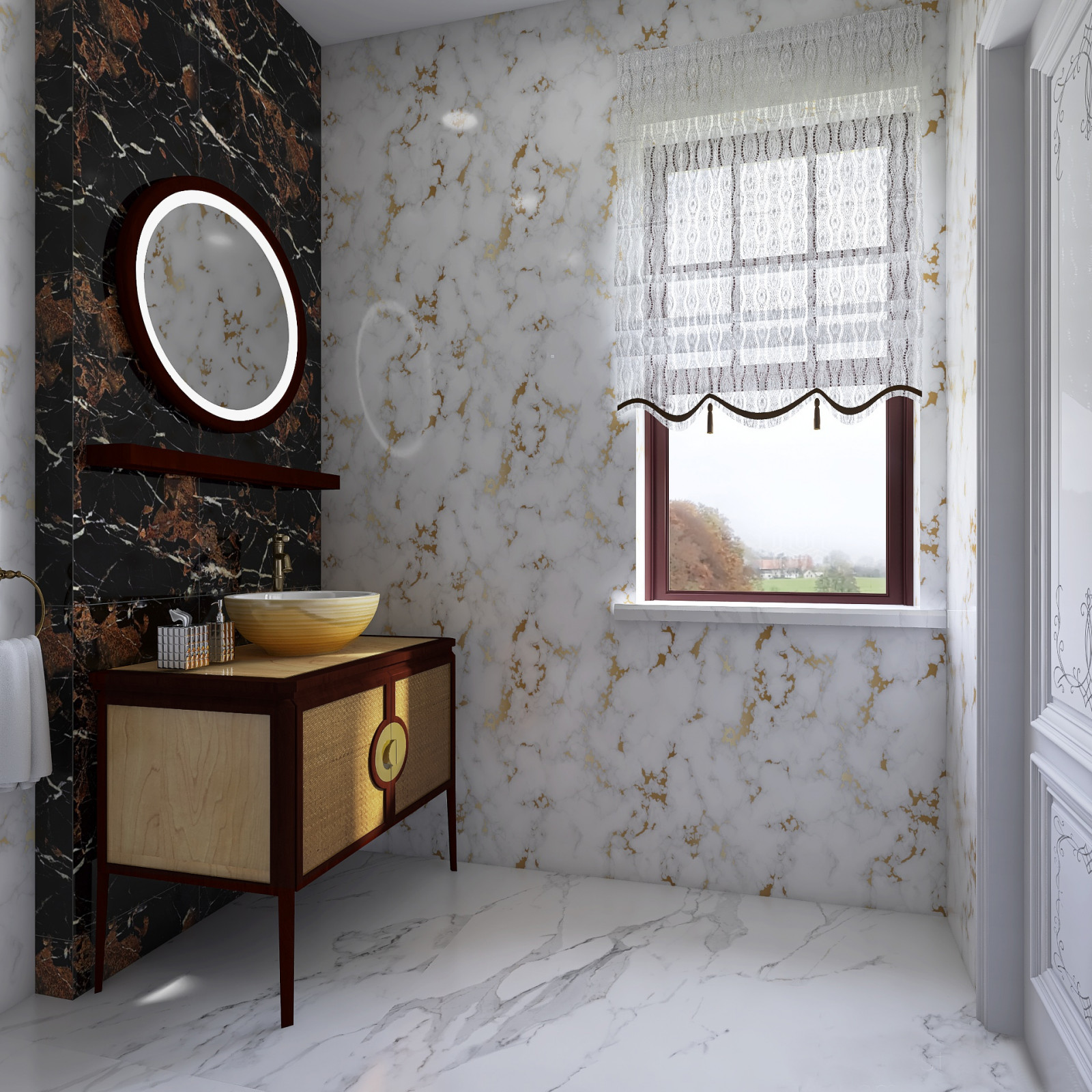 Коттедж в Марусино