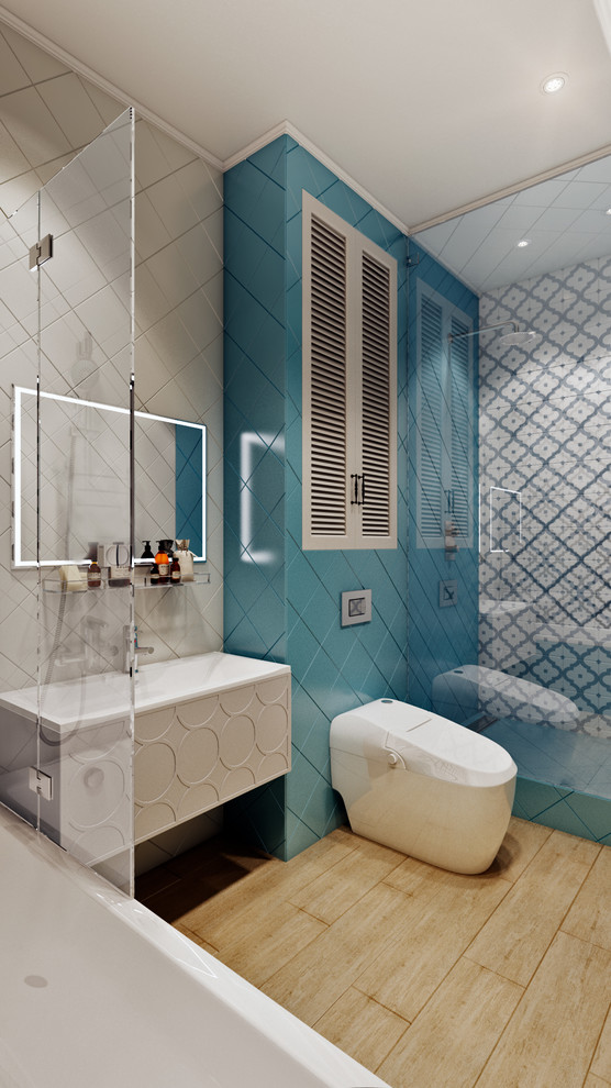 Голубая вуаль