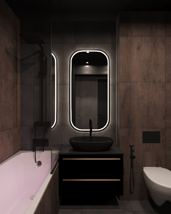 Проект для холостяка 45 кв