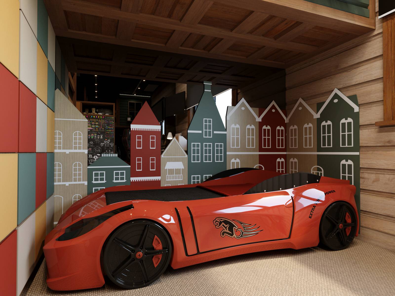 Детская 13 кв.м.