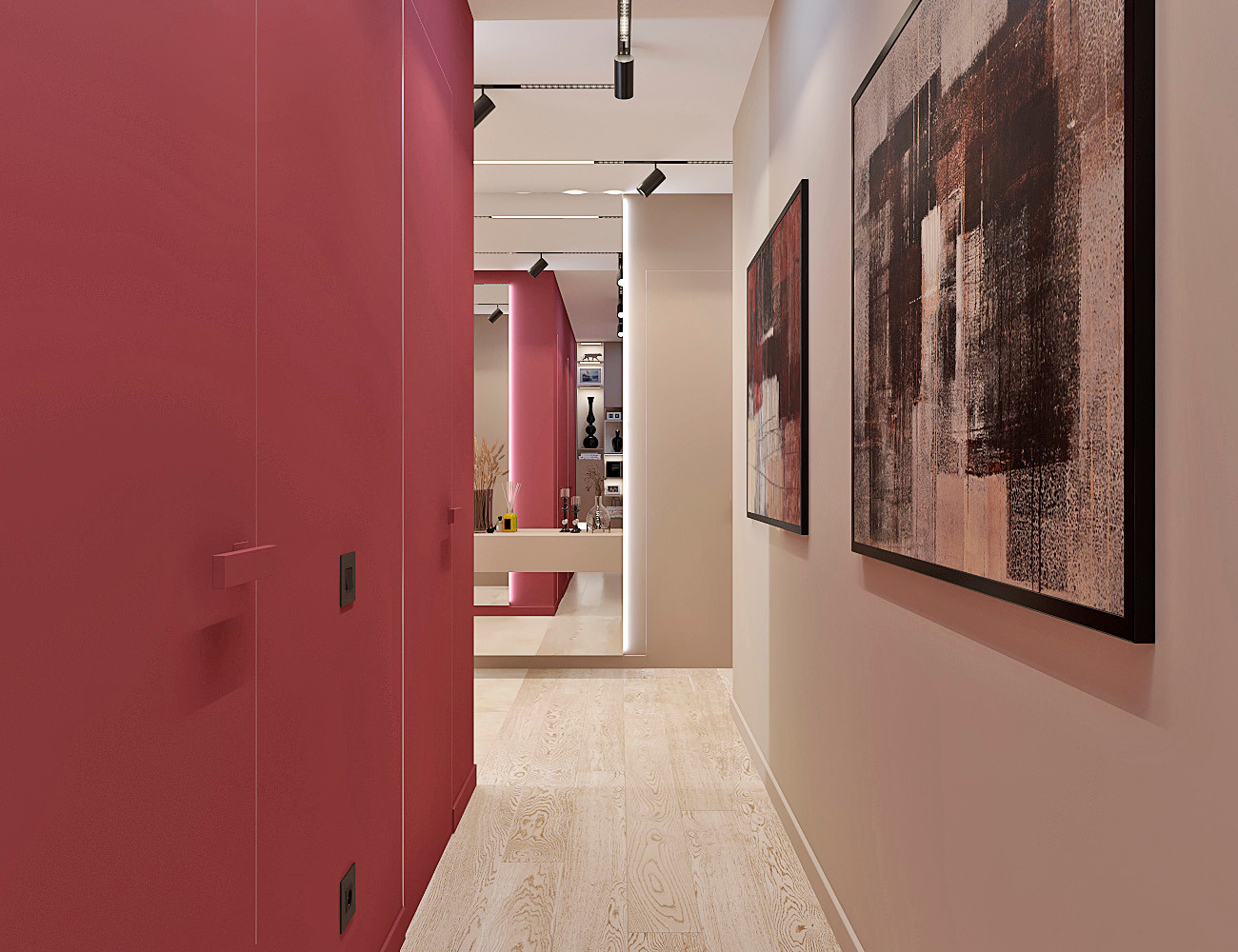 ЖК Жигулина Роща прихожая