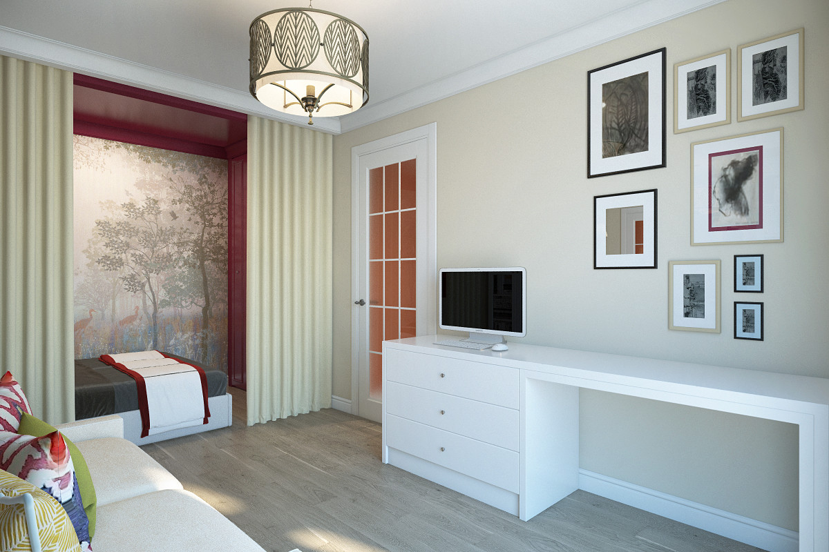 Квартира в Подмосковье