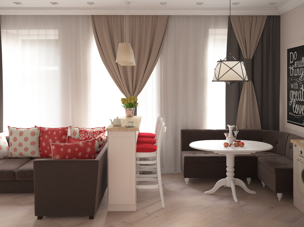 Квартира "Брусничный этюд"