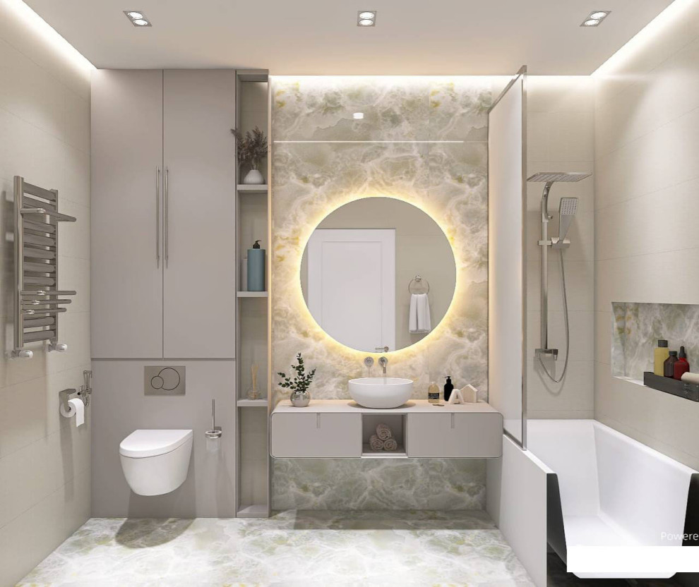 Интерьер контемпораре.