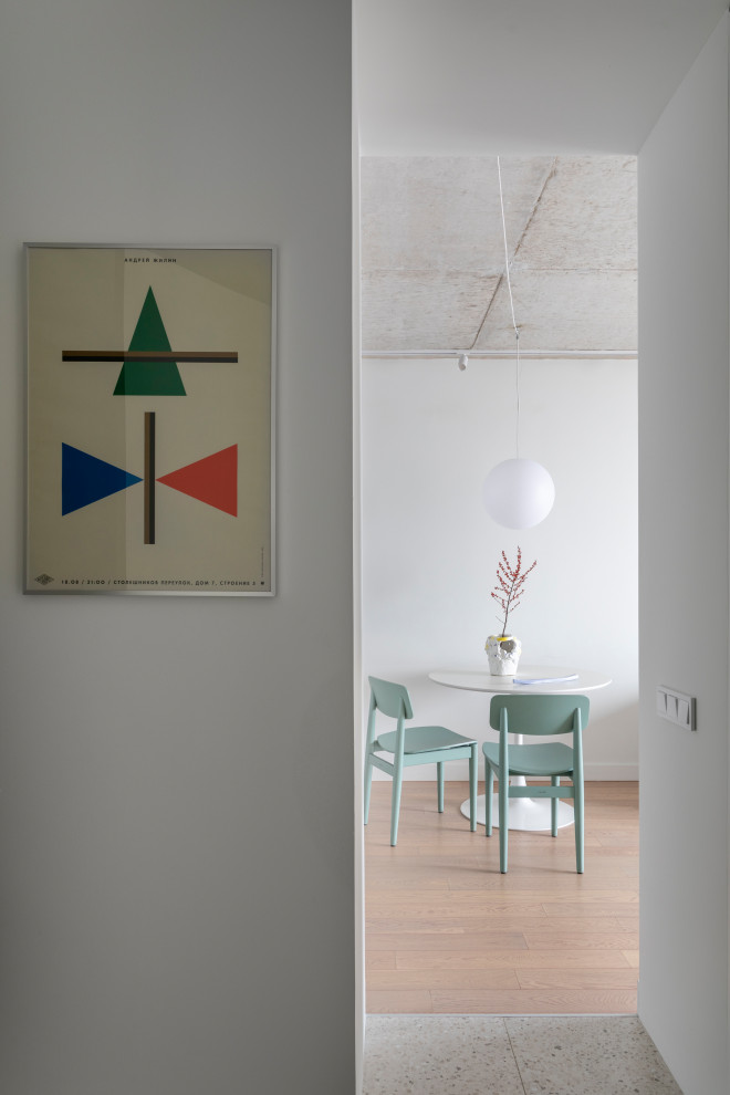 Квартира для художницы и диджея