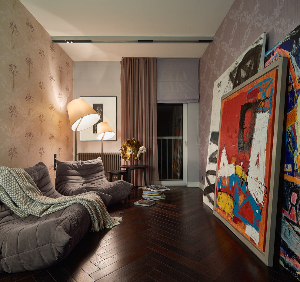 Квартира коллекционера | Apartment of a collector of modern painting