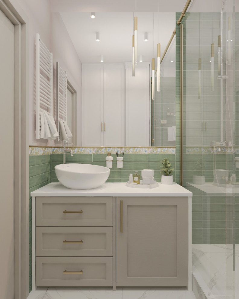 Обложка проекта: Дизайн-проект однокомнатной квартиры ЖК "Ожогино"