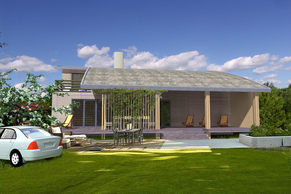 Проект дома в Тверской области