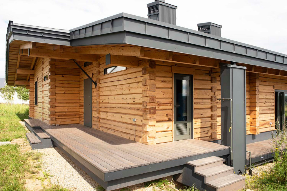 Обложка проекта: Дом на вершине холма