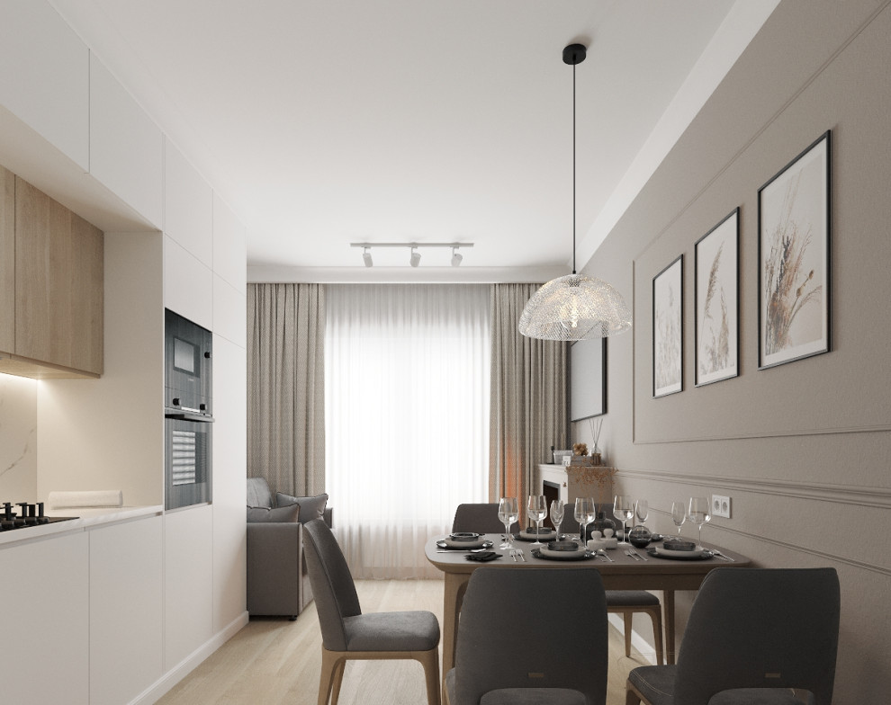 Интерьер квартиры в ЖК Английская миля