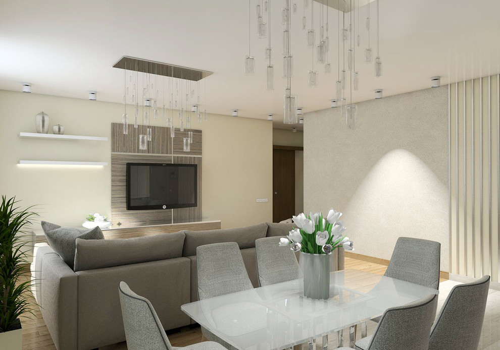 Дизайн-проект интерьера квартиры 110 кв.м