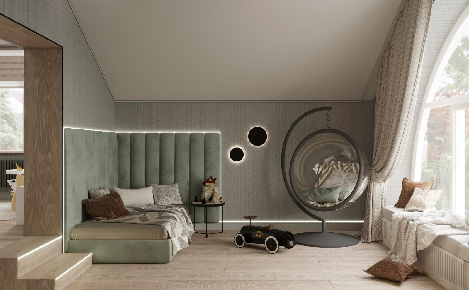 Дом в стиле современной классики