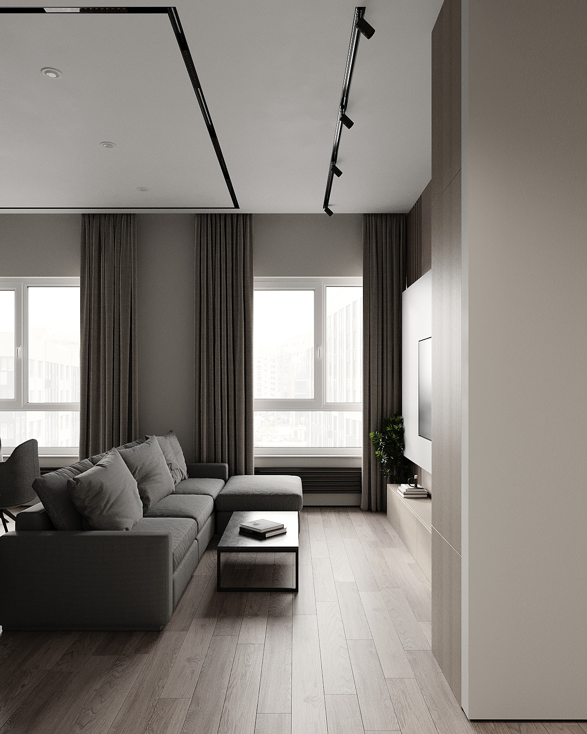 ЖК Интонация, 100 m²