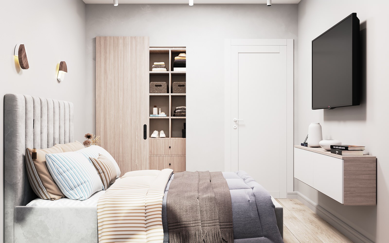 87,5 кв.м трехкомнатная квартира ЖК Русский Авангард