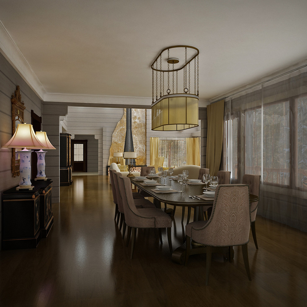 Проект загородного дома Honka 2