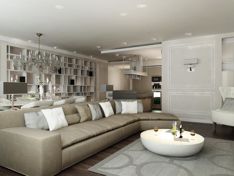 Квартира на Саввинской набережной