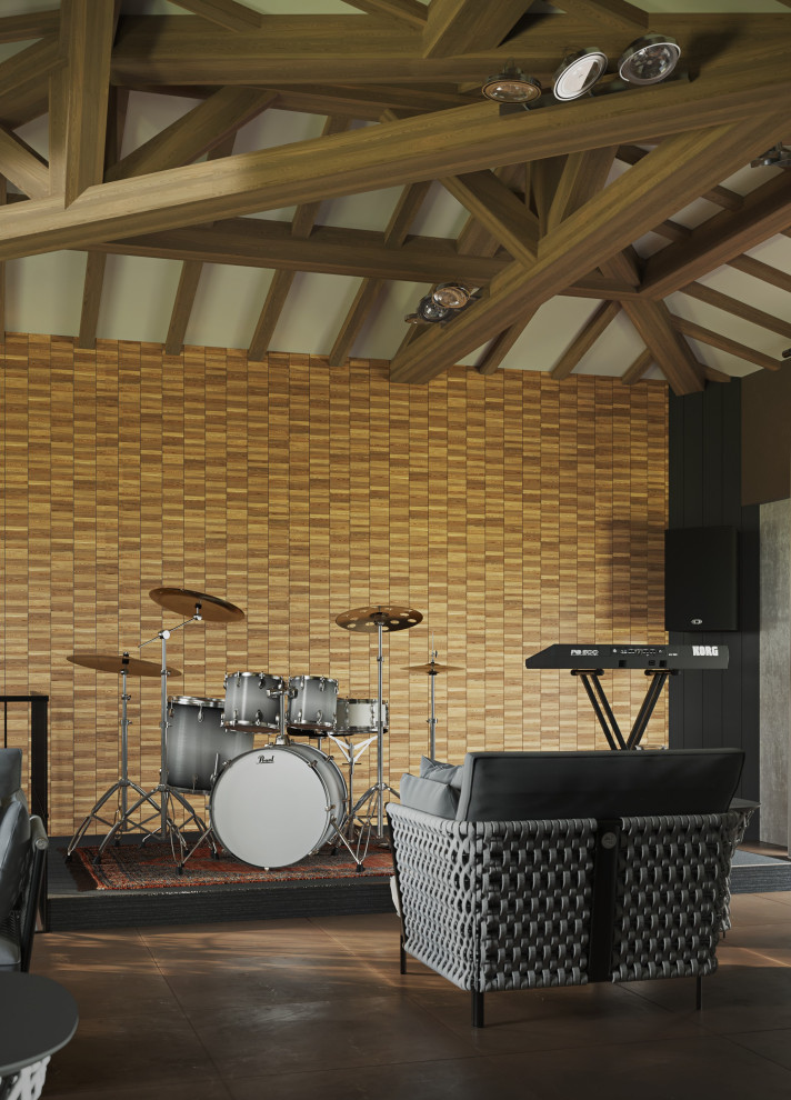 Музыкальная комната