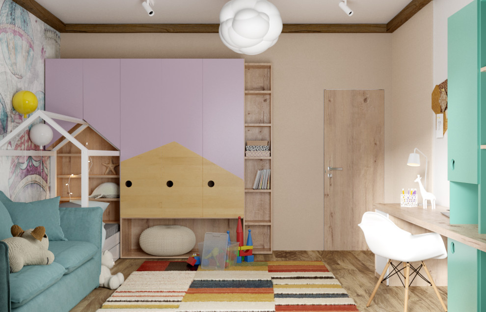 Дизайн-проект дома. г. Москва