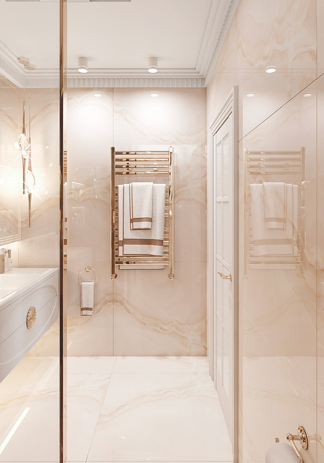 Проект трехэтажного дома