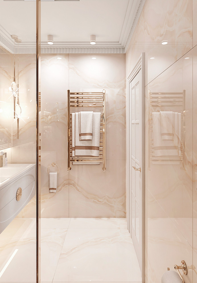 Проект трехэтажного дома