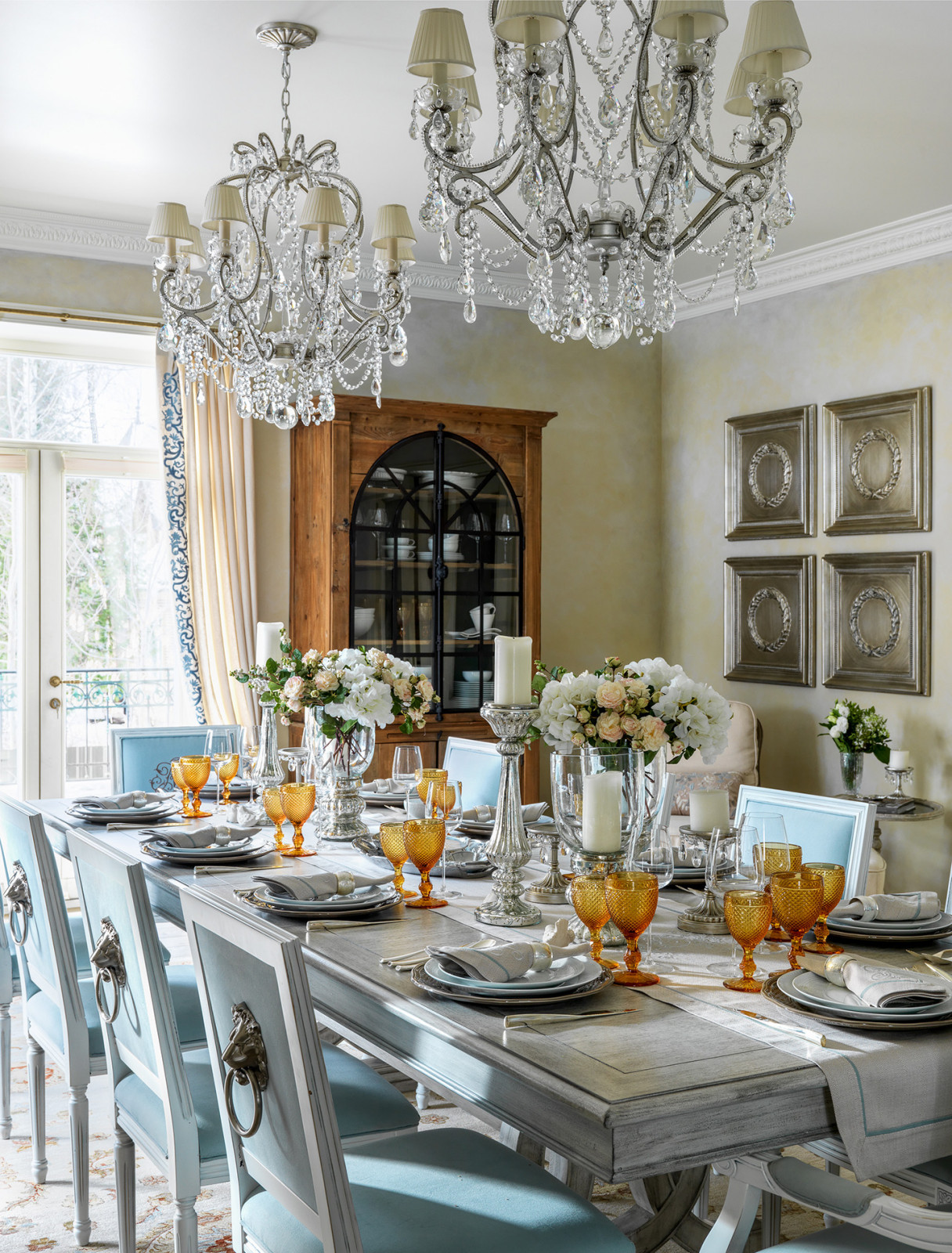 House that provide point of support