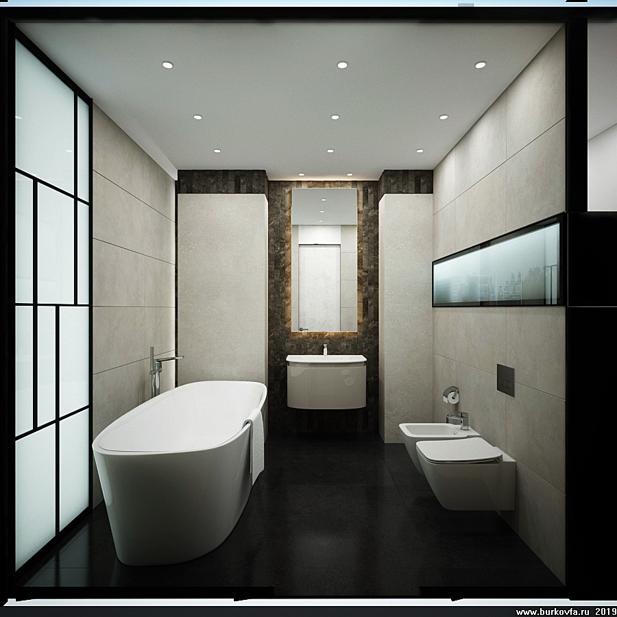 GAP - ванная комната