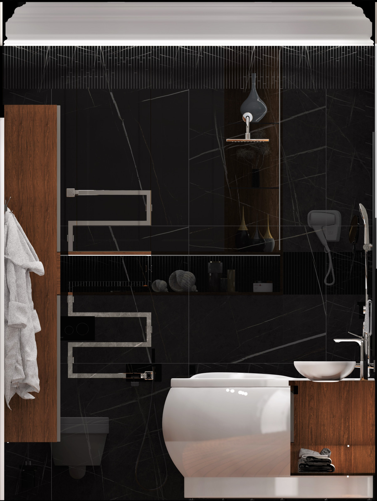 Все оттенки серого. Санкт - Петербург. Квартира