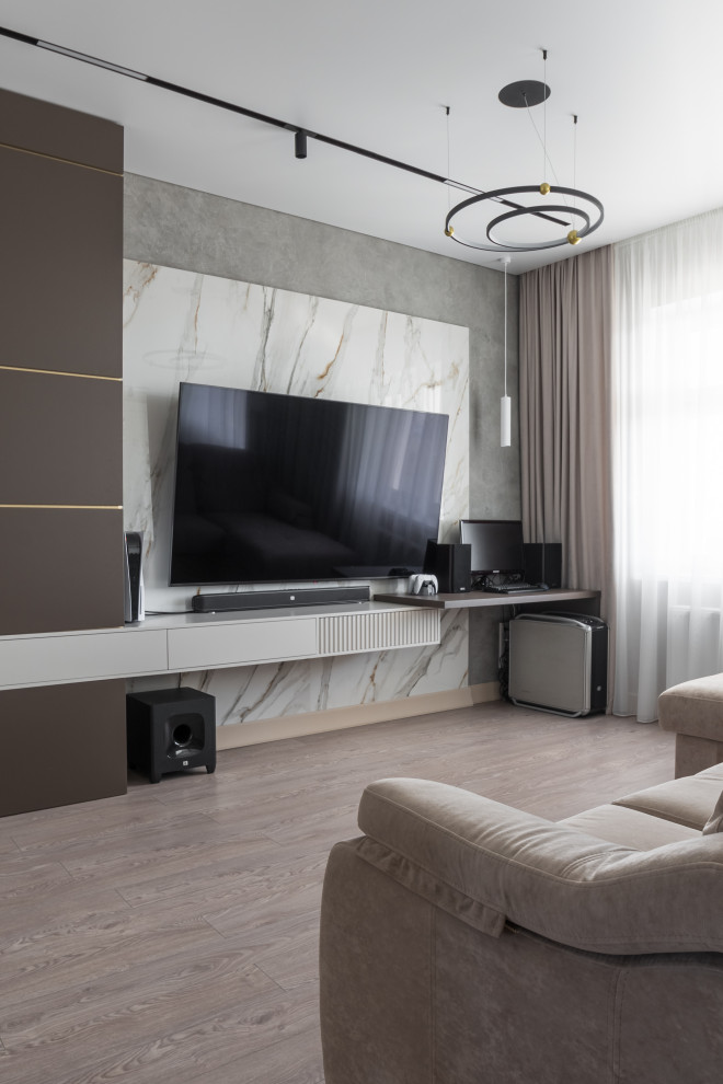 кофейная квартира для блогера