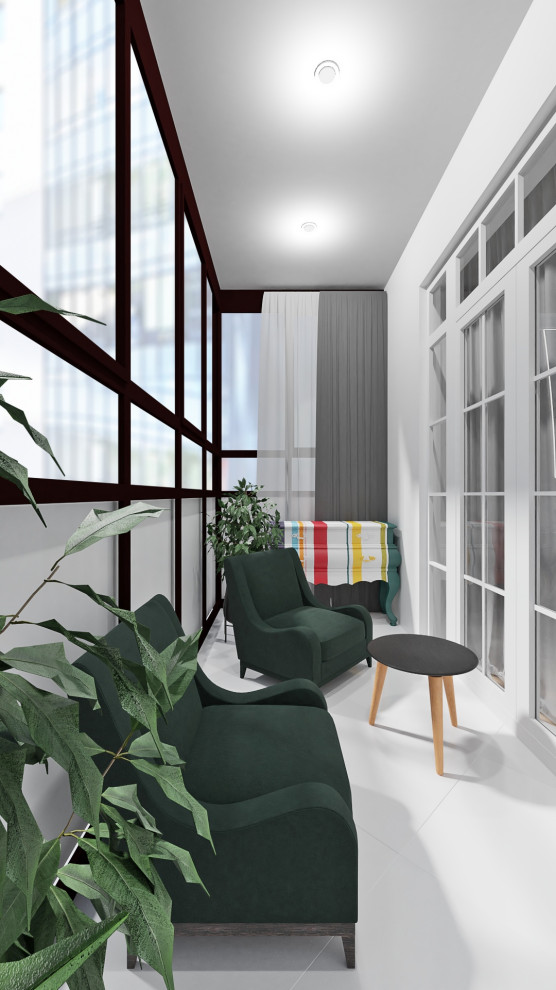 Дизайн проект трехкомнатной квартиры в Санкт-Петербурге