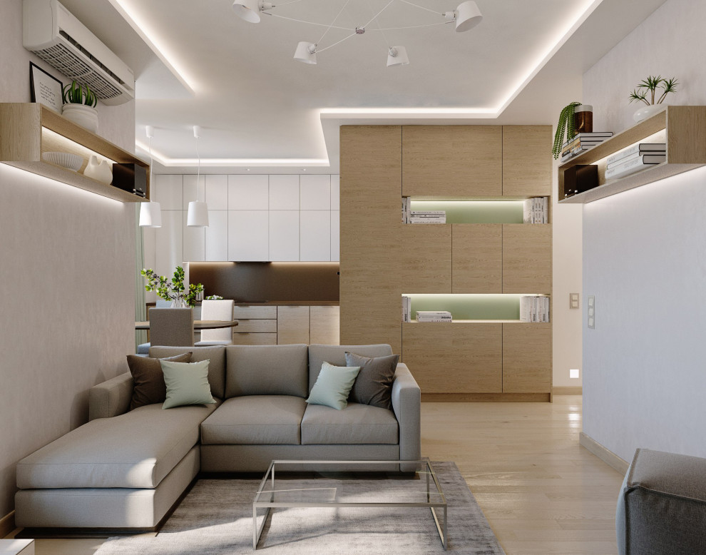 Обложка проекта: Чистые линии. Квартира.