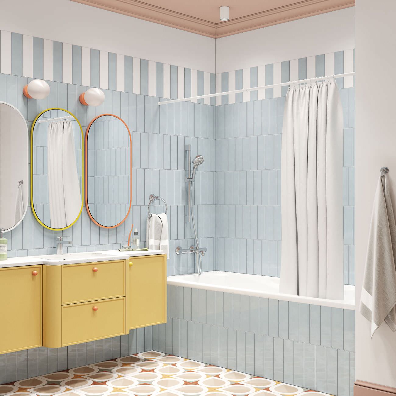 Дизайн интерьера двухуровневой квартиры в г. Раменское