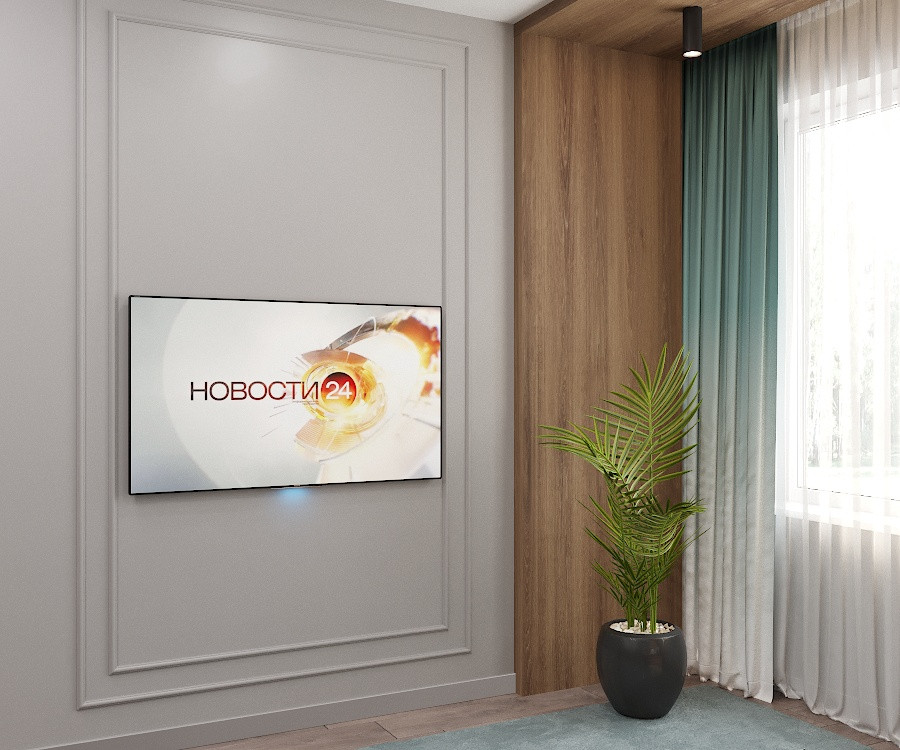 Дизайн-проект интерьера квартиры в г.Владивостоке ЖК "Алые паруса"