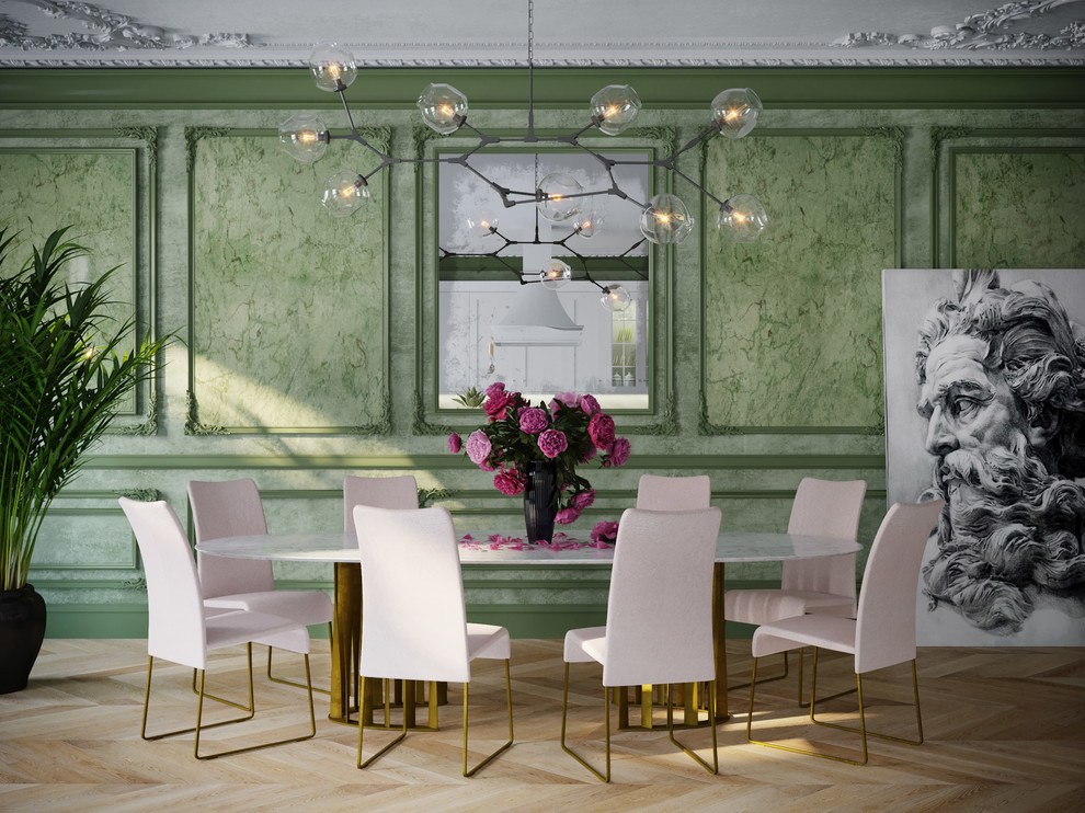 Обложка проекта: Зеленая кухня