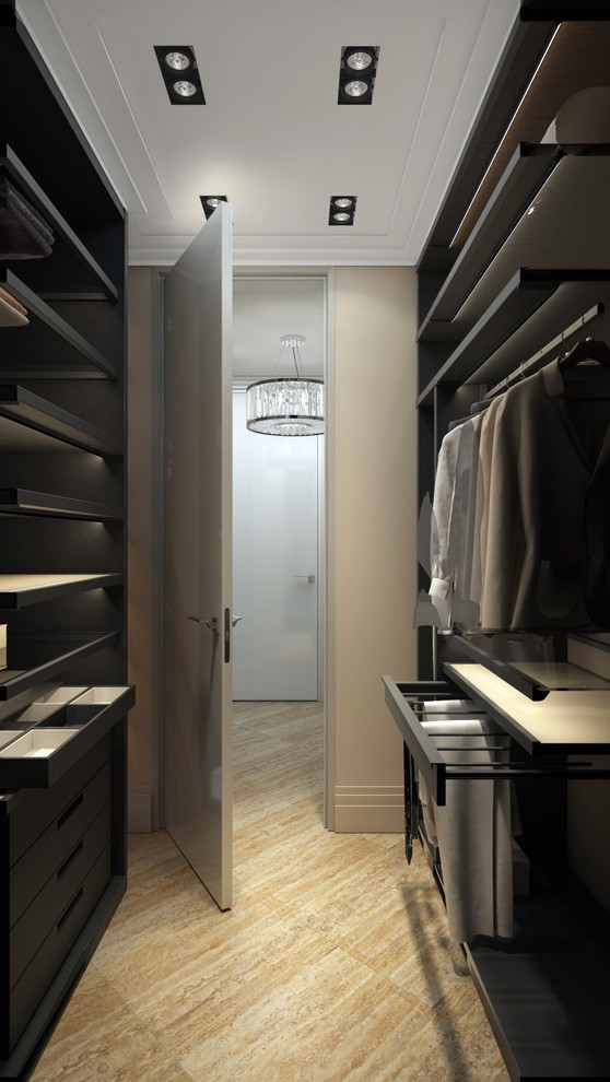 Дизайн квартиры в Киеве."Пудровый интерьер"