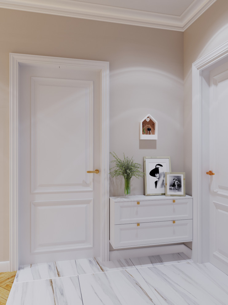 Воздушная неоклассика. Квартира, город Таганрог