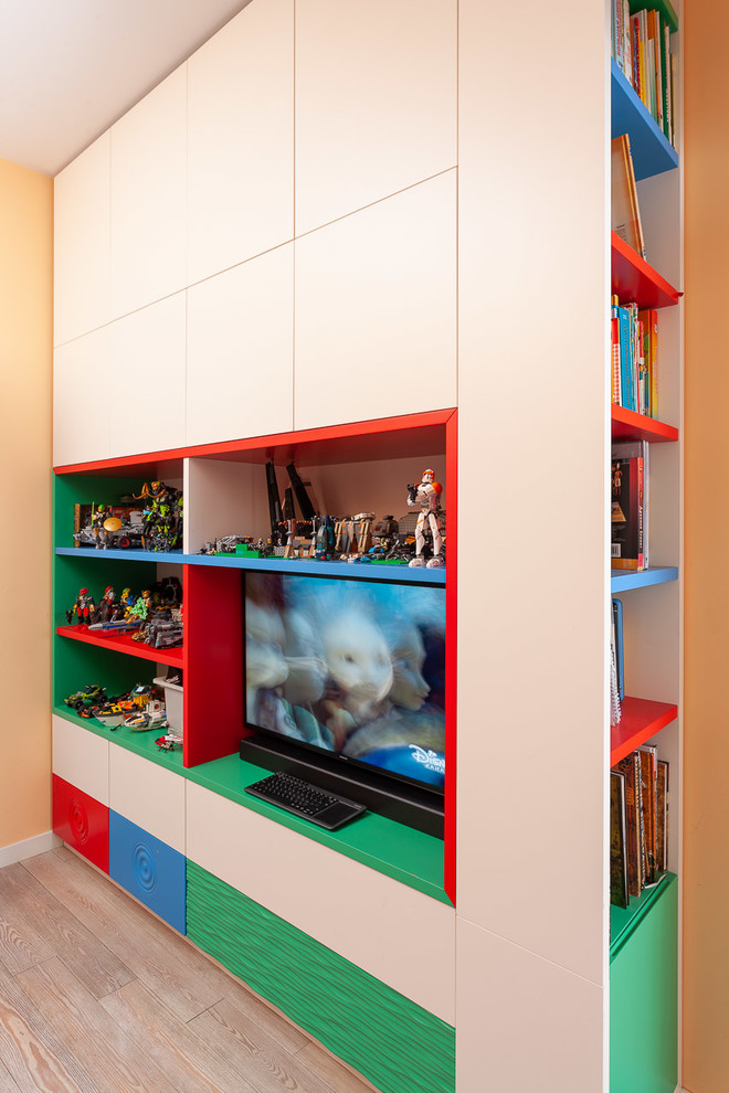 Цветная квартира