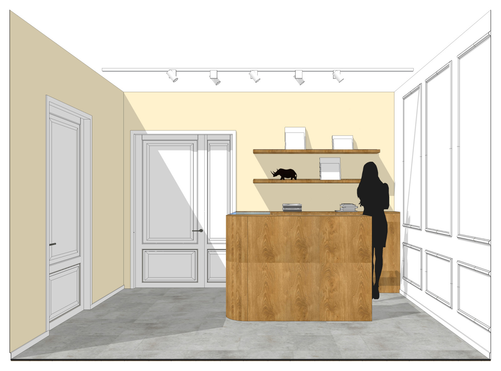 Обложка проекта: краеведческий музей