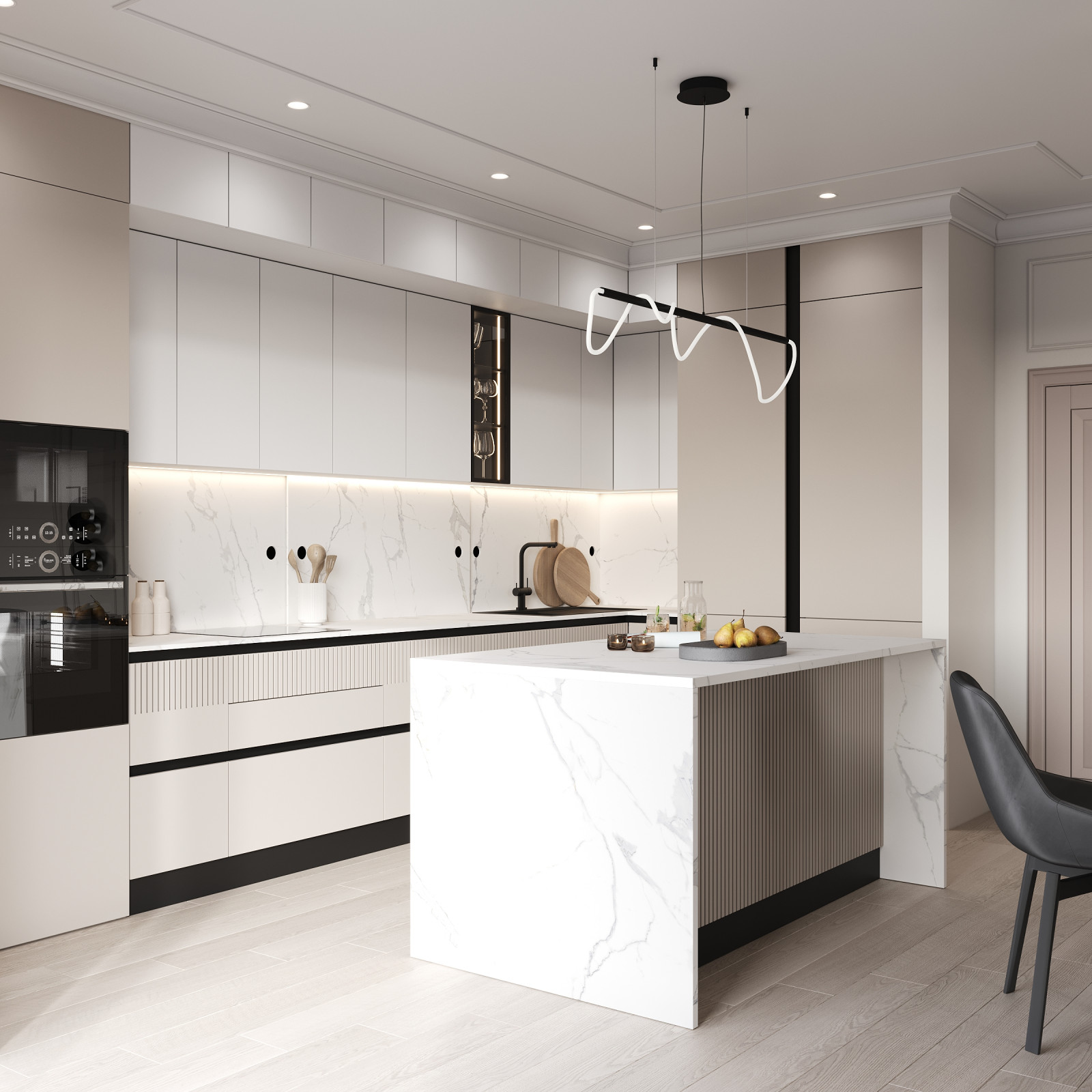 Частный дом в пос. Кузнечиха, г. Ярославль. 196 м.кв.